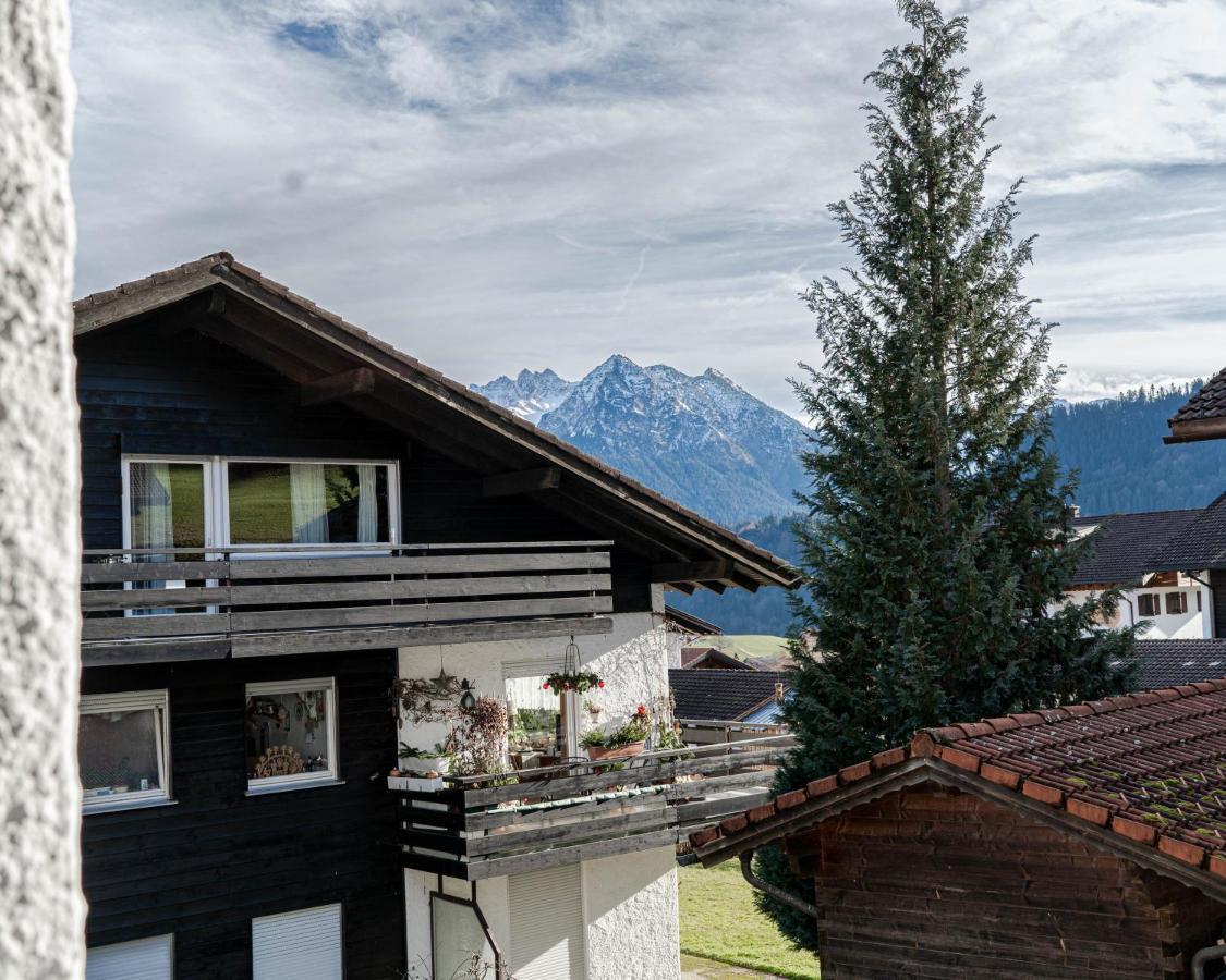 Chalet Berggluck I Netflix I Garage Appartement Obermaiselstein Buitenkant foto