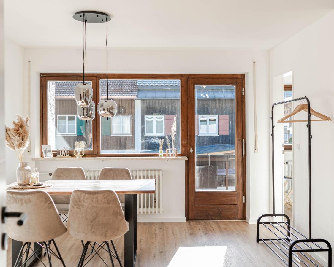 Chalet Berggluck I Netflix I Garage Appartement Obermaiselstein Buitenkant foto